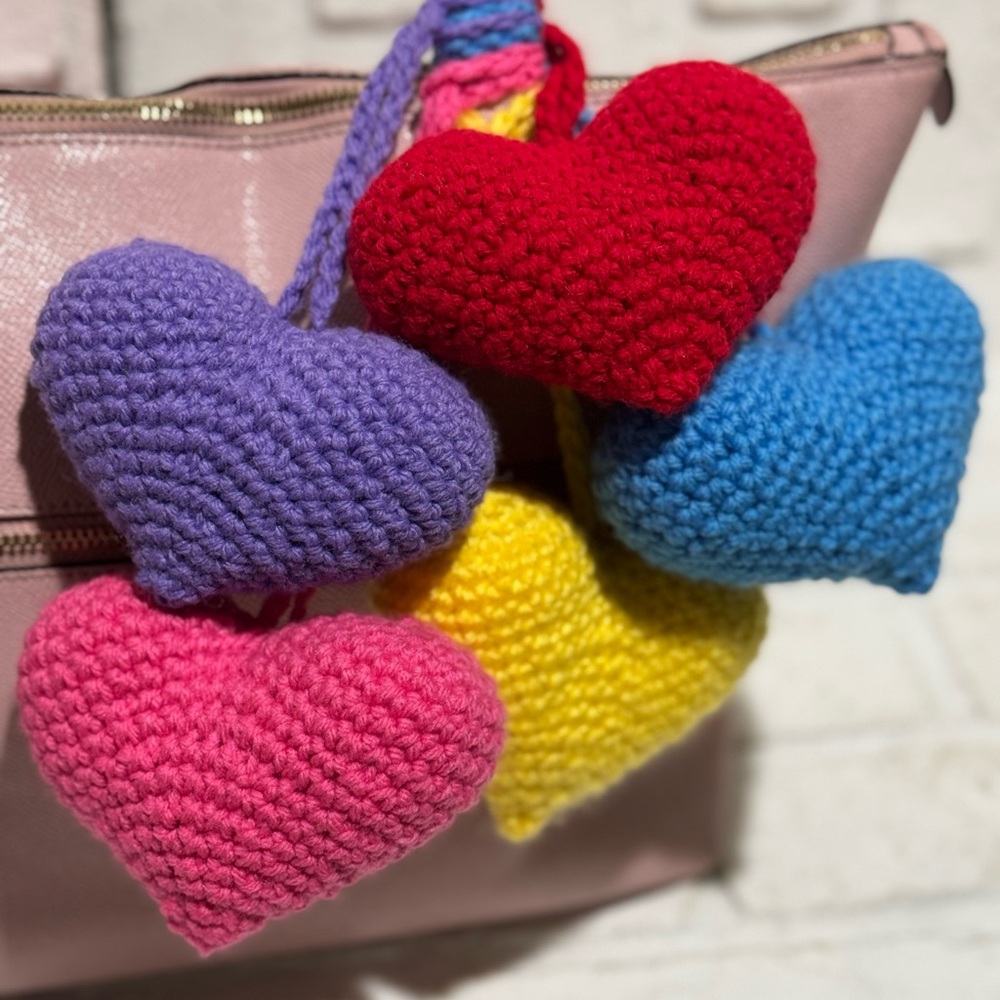 YOUR CHOICE Custom crochet Plushie bag charms